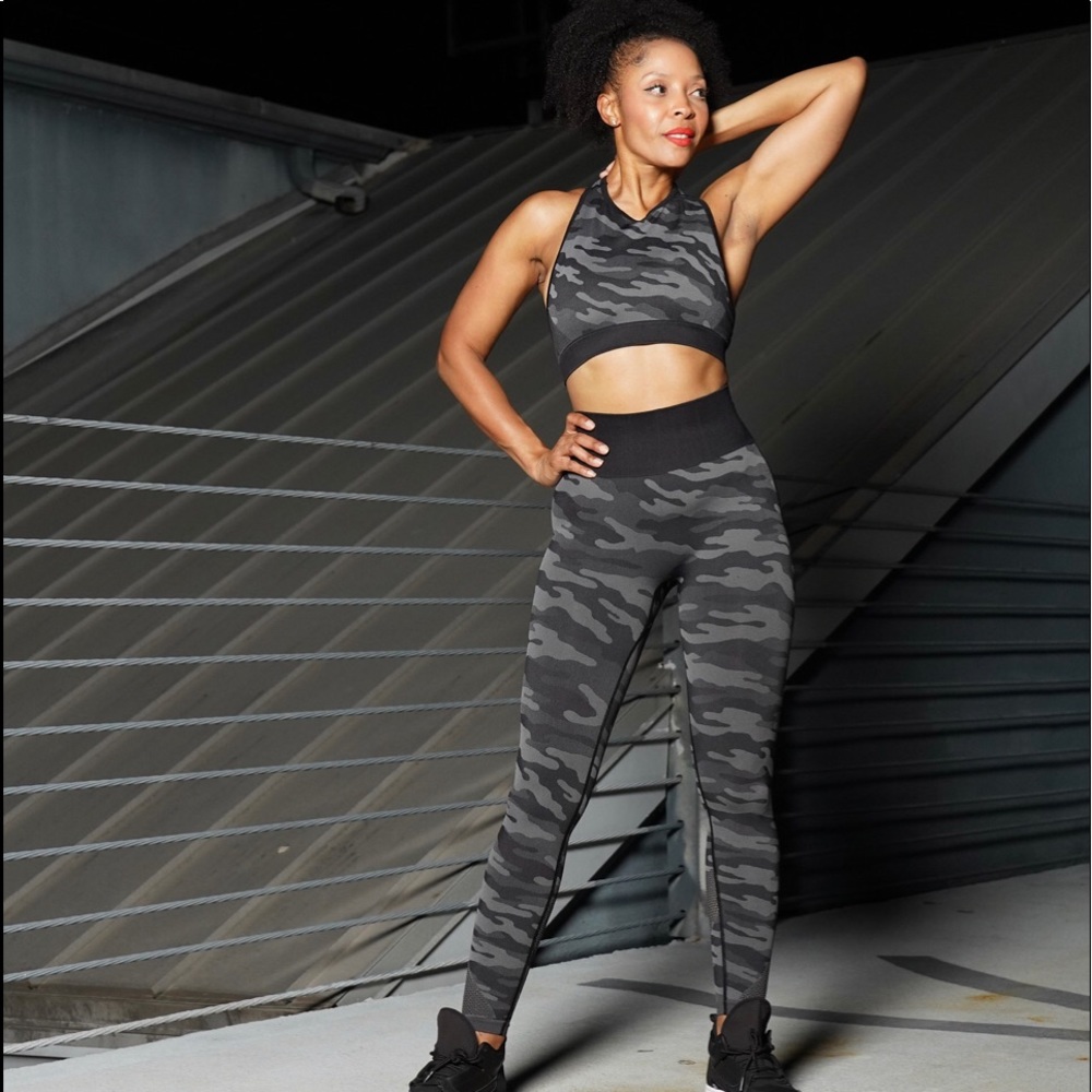 Black/Grey Fatique Set